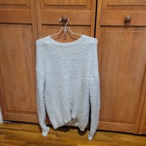 3 for $15 - White sweater